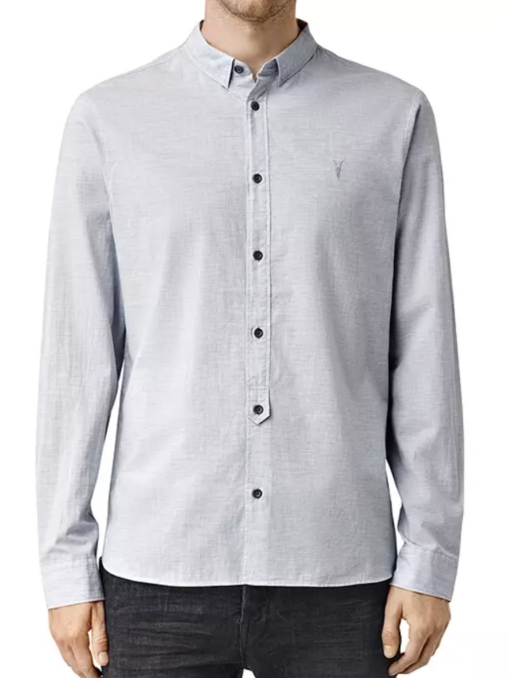 All Saints Avila Slim Fit Shirt